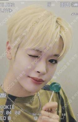 TELECA COLLECTION CARD 2025 K-POP ROOKIE RARE Ma Jingxiang photocard image