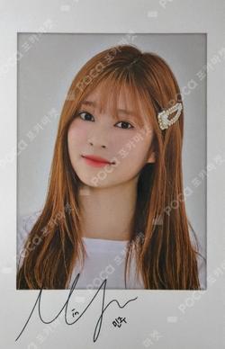 EYES ON ME IN SEOUL POLAROID SET KIMMINJU photocard image