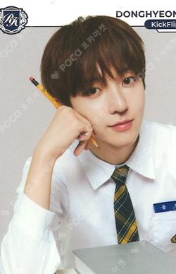 TELECA COLLECTION CARD 2025 K-POP ROOKIE BASE Donghyeon photocard image