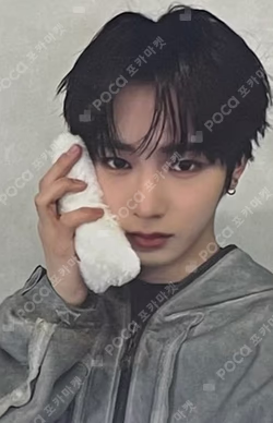 EUPHORIA STAR ROAD ver. Mnet Plus Merch ANXIN photocard image