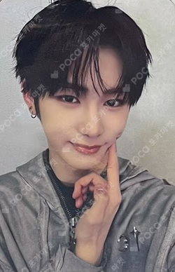 EUPHORIA JEWEL CASE ver. Mnet Plus Merch ANXIN photocard image