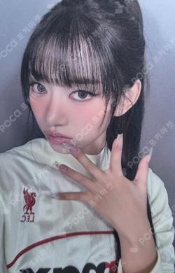 BURNING UP RANDOM TRADING PHOTOCARD Bver.