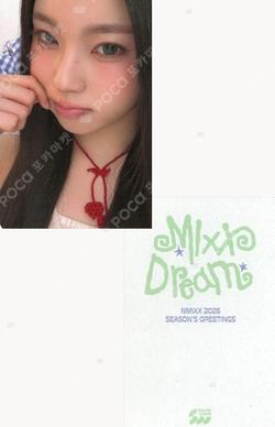 2026 Season´s Greetings [MIXX DREAM] SOUND WAVE KYUJIN photocard image
