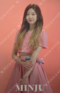 Oneiric Diary 3D ver. KIMMINJU photocard image