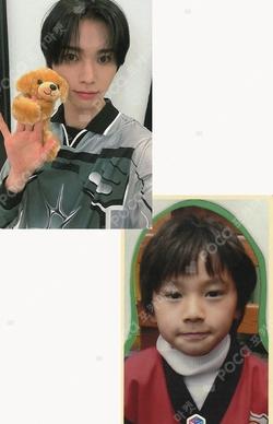 BANG OUT 1st music JINBEOM photocard image