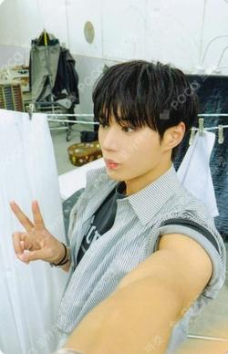 EUPHORIA JEWEL CASE ver. SOUND WAVE JUNSEO photocard image