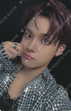 HOUSE OF TRICKY : WRECKING THE HOUSE POP-UP LUCKY CHARM TRADING CARD JUNMIN photocard image