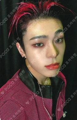 BANG OUT 1st music Kim Junmin photocard image