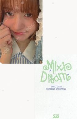 2026 Season´s Greetings [MIXX DREAM] SOUND WAVE