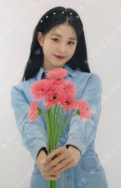 ONE, THE STORY TRADING CARD JANGWONYOUNG photocard image