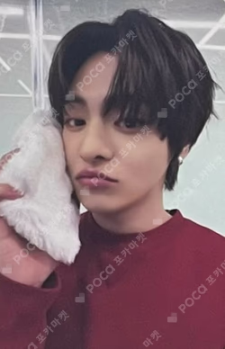 EUPHORIA STAR ROAD ver. Mnet Plus Merch LEO photocard image