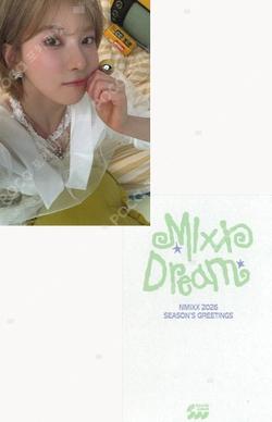 2026 Season´s Greetings [MIXX DREAM] SOUND WAVE BAE photocard image