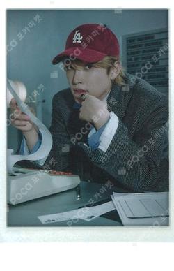 2026 SEASON'S GREETINGS DEAR MY MUSE HONGJOONG photocard image