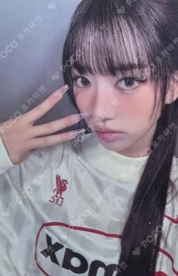 BURNING UP RANDOM TRADING PHOTOCARD Bver. SOOIN photocard image