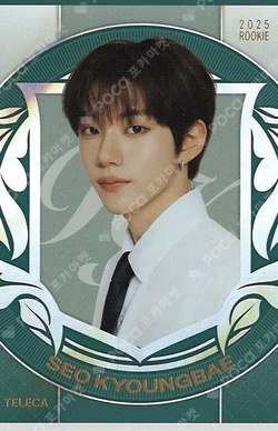 TELECA COLLECTION CARD 2025 K-POP ROOKIE SSP
