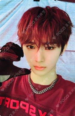 EUPHORIA FREAK ALARM ver. SOUND WAVE ANXIN photocard image