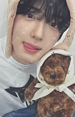 EUPHORIA FREAK ALARM ver. MAKESTAR SANGHYEON photocard image