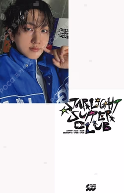 2026 SEASON'S GREETINGS [STRAIGHT SUPPER CLUB] SOUND WAVE CHANGBIN photocard image