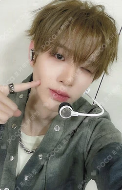 blackout Starlike Music Sung Min Kim photocard image