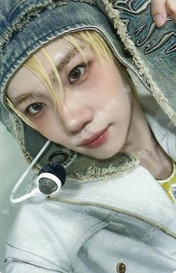 blackout Starlike Music KENSHIN photocard image