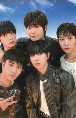 ONEWE 4th Live Concert [O! NEW E!volution IV] TATTOO STICKER Unit photocard image