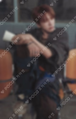 The Action General Market Exclusive WOONHAK photocard image
