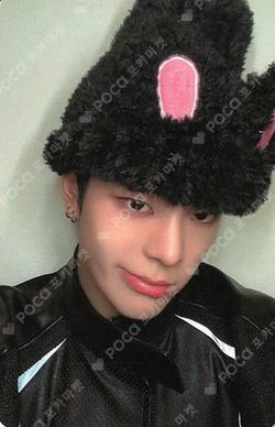 BANG OUT EVERLINE Kim Junmin photocard image