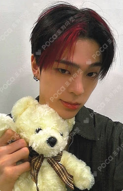 BANG OUT 1st music Kim Junmin photocard image