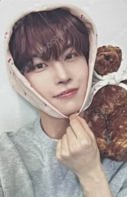 EUPHORIA FREAK ALARM ver. MAKESTAR GEONWOO photocard image