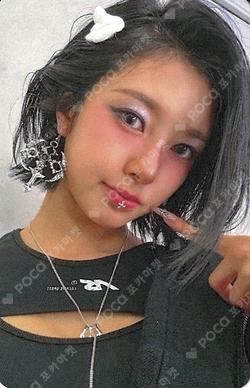 BUBBLE GUM EVERLINE DAYEON photocard image