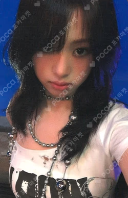 WE GO UP REWARD AHYEON photocard image