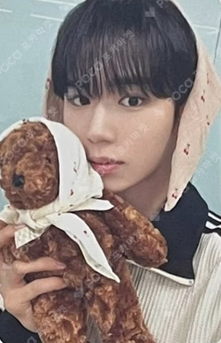 EUPHORIA FREAK ALARM ver. MAKESTAR JUNSEO photocard image