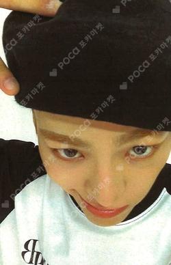 Rush of Joy EVER ver. Kim Junmin photocard image