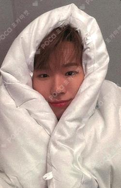 Rush of Joy FANPLEE WONJUN photocard image