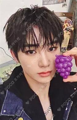 EUPHORIA STAR ROAD ver. APPLEMUSIC LUCKY DRAW ANXIN photocard image