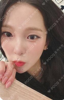 BUBBLE GUM DEAR MY MUSE YUJIN photocard image