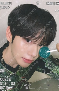 TELECA COLLECTION CARD 2025 K-POP ROOKIE RARE