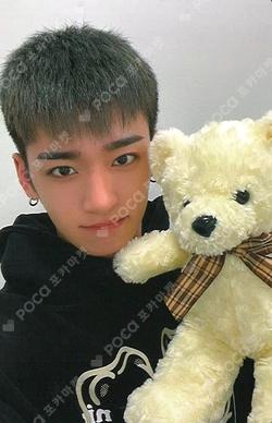 BANG OUT 1st music JAEHA photocard image