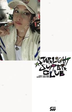 Stray Kids BANG CHAN photocard image