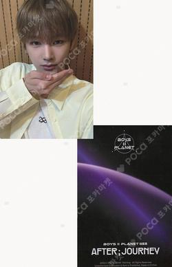 BOYS II PLANET Archive Exhibition ‘AFTER, JOURNEY’ in Shanghai HOLDER &  PHOTOCARD SET ANXIN photocard image