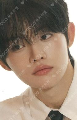 TELECA COLLECTION CARD 2025 K-POP ROOKIE PROMOTIONAL CARD Jeon Minwook photocard image