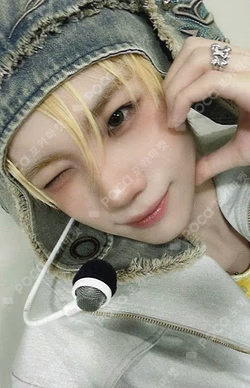 blackout Starlike Music KENSHIN photocard image