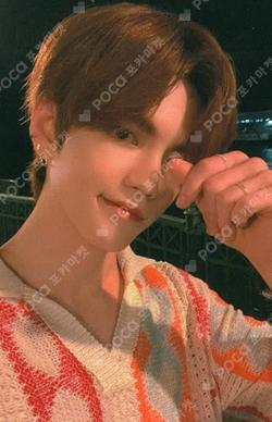 2022 VERIVERY 1st CONCERT PAGE O IN US PHOTO BOOK MYMUSICTASTE GYEHYEON photocard image