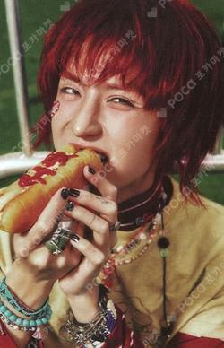 Xdinary Heroes Summer Special [The Xcape] Xdinary Monsters COLLECT BOOK JunHan photocard image