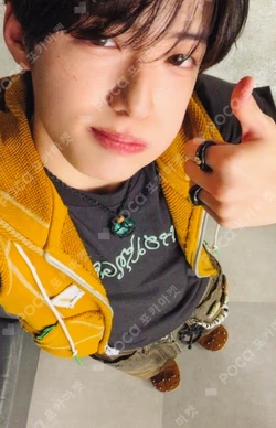 EUPHORIA STAR ROAD ver. SOUND WAVE SANGHYEON photocard image