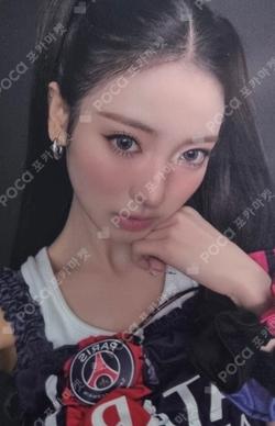 BURNING UP RANDOM TRADING PHOTOCARD Bver. ANNA photocard image