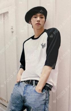 Rush of Joy RISING ver. JINBEOM photocard image