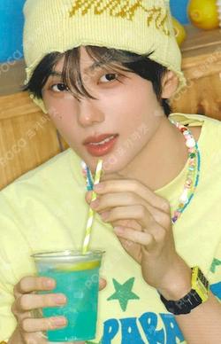 2026 SEASON'S GREETINGS RANDOM TRADING CARD SET A ver. JISUNG photocard image