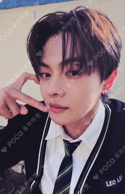 EUPHORIA JEWEL CASE ver. MUSICPLANT LEO photocard image