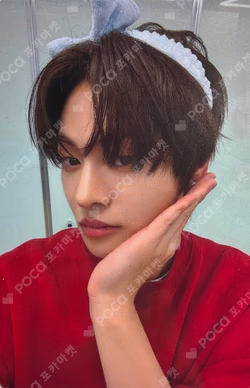 EUPHORIA FREAK ALARM ver. OLIVE YOUNG LEO photocard image